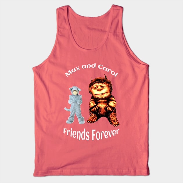 Where the Wild Things Are - Max and Carol Tank Top by Classic Movie Tees